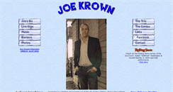 Desktop Screenshot of joekrown.com